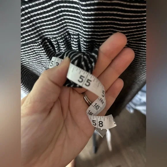 Rolla coster sleeveless black maxi dress size medium - Picture 6 of 6